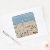 ビーチ スクエアシール (封筒)