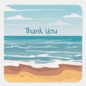 ビーチ スクエアシール (正面)