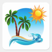 ビーチ スクエアシール (正面)
