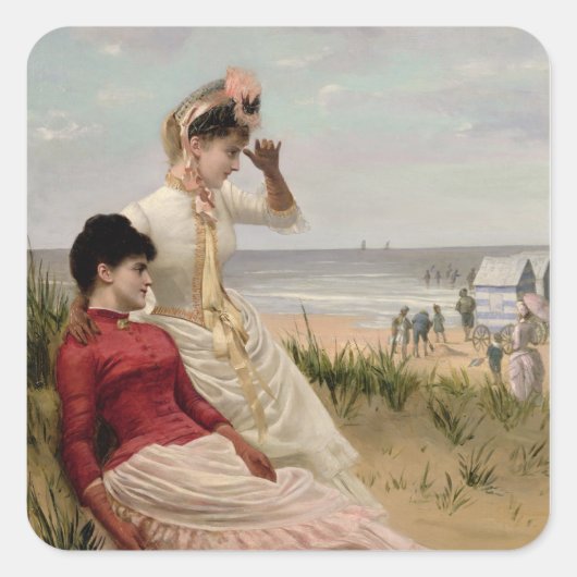 ビーチ スクエアシール (正面)