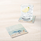 ビーチ スクエアペーパーコースター (インサイチュ)