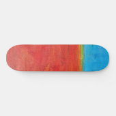 ビーチ スケートボード (横)