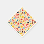 ビーチ スタンダードカクテルナプキン (角)