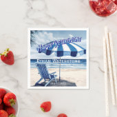 ビーチ スタンダードカクテルナプキン (インサイチュ)