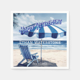 ビーチ スタンダードカクテルナプキン