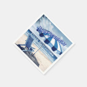 ビーチ スタンダードカクテルナプキン (角)