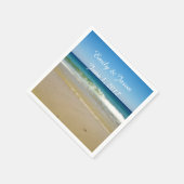 ビーチ スタンダードカクテルナプキン (角)