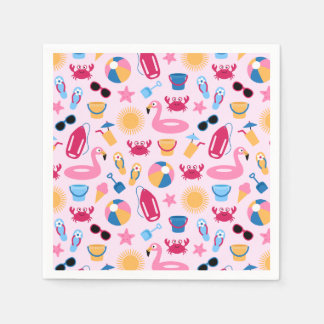 ビーチ スタンダードカクテルナプキン