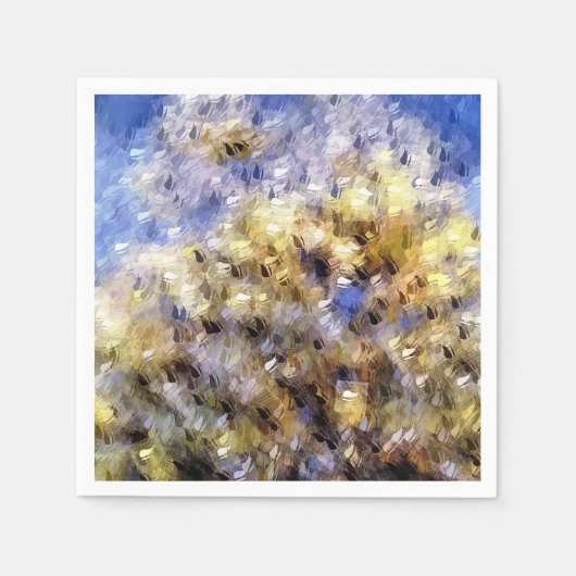 ビーチ スタンダードカクテルナプキン (正面)