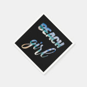 ビーチ スタンダードカクテルナプキン (角)