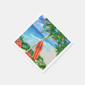 ビーチ スタンダードカクテルナプキン (角)