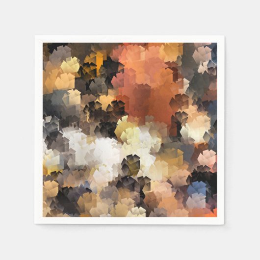 ビーチ スタンダードカクテルナプキン (正面)