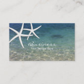 ビーチ&スターフィッシュ美しいサロン 名刺 (正面)