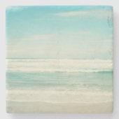 ビーチ ストーンコースター (正面)