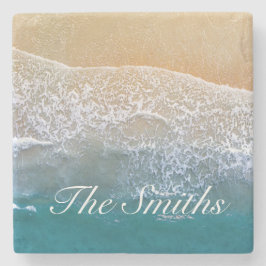 ビーチ ストーンコースター