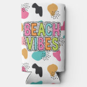 ビーチ スリム缶クーラー (裏面)