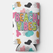 ビーチ スリム缶クーラー (正面)