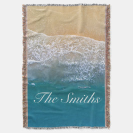 ビーチ スローブランケット