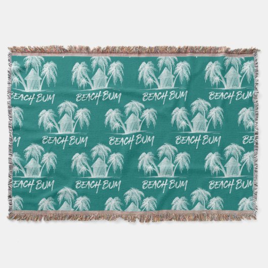 ビーチ スローブランケット (正面)