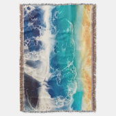 ビーチ スローブランケット (正面縦)