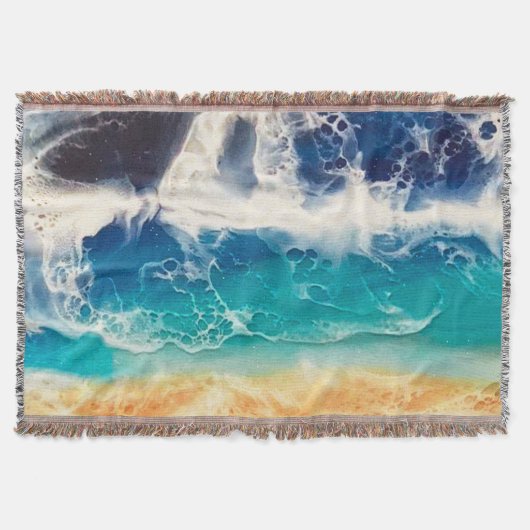 ビーチ スローブランケット (正面)