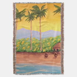 ビーチ スローブランケット