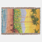 ビーチ スローブランケット (正面)