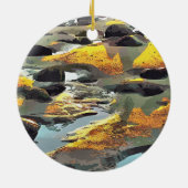 ビーチ セラミックオーナメント (裏面)