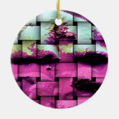 ビーチ セラミックオーナメント (裏面)