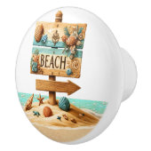 ビーチ セラミックノブ (右)