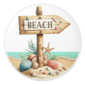 ビーチ セラミックノブ (正面)