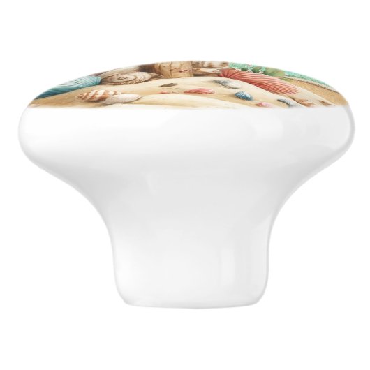 ビーチ セラミックノブ (側面)