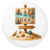 ビーチ セラミックノブ (正面)