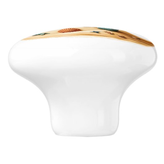 ビーチ セラミックノブ (側面)