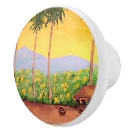 ビーチ セラミックノブ