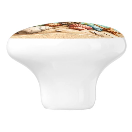 ビーチ セラミックノブ (側面)