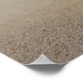 ビーチ |セントクロワ(U.S. Croix) ポスター (角)