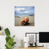 ビーチ |セントクロワ(U.S. Croix) ポスター (ホームオフィス)