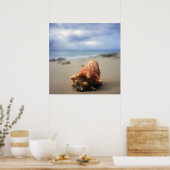 ビーチ |セントクロワ(U.S. Croix) ポスター (キッチン)