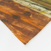 ビーチ|タイの行楽地のバンガロー フリースブランケット (角)