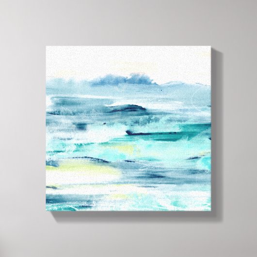 ビーチ・タイドII キャンバスプリント (正面)