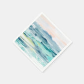 ビーチ・タイドII スタンダードカクテルナプキン (角)