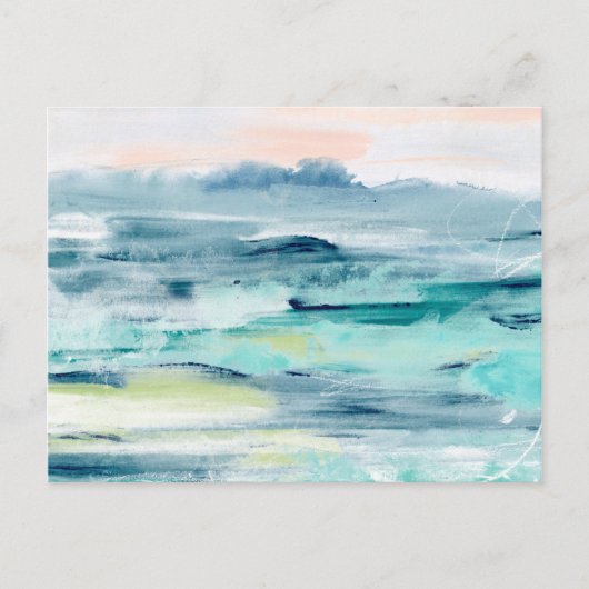 ビーチ・タイドII ポストカード (正面)