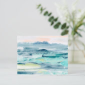 ビーチ・タイドII ポストカード (スタンド正面)