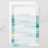 ビーチ・タイドII 便箋 (正面/裏面)