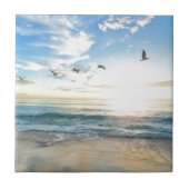 ビーチ タイル (正面)