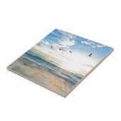 ビーチ タイル (側面)