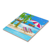 ビーチ タイル (側面)