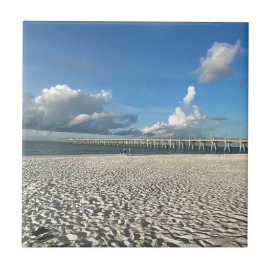 ビーチ タイル (正面)