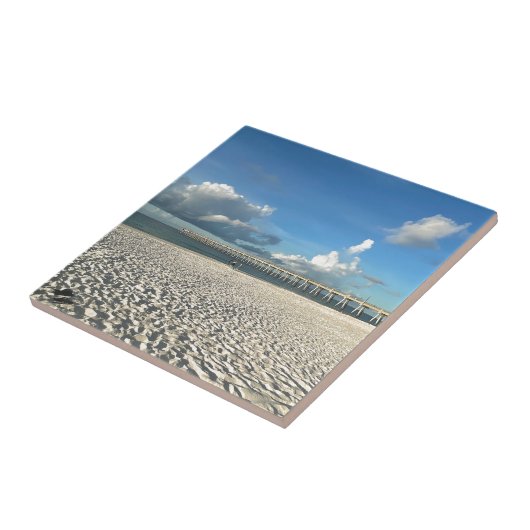 ビーチ タイル (側面)